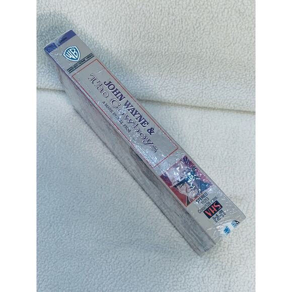 The Cowboys VHS John Wayne Movie New Sealed - Picture 2 of 9